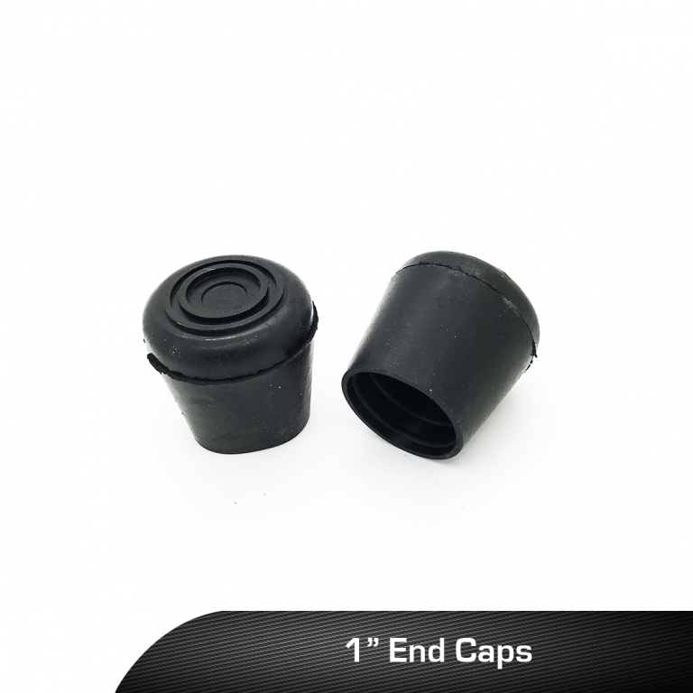 1″ End Caps - RT Media Solutions