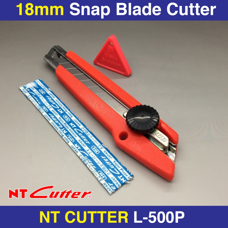 NT-L500P - 18mm Snap Blade Cutter - RT Media Solutions