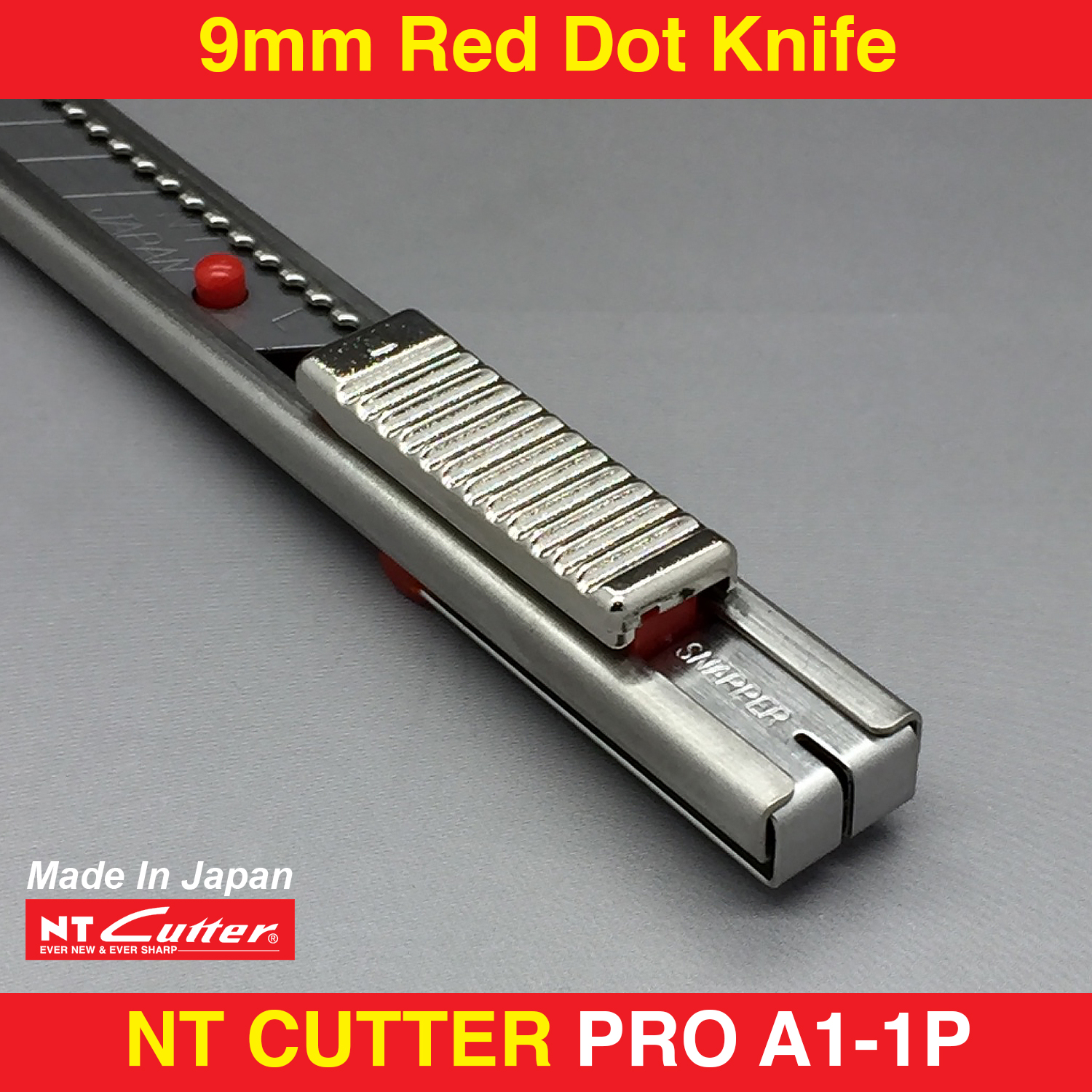 NT Cutter Pro A-1P red dot