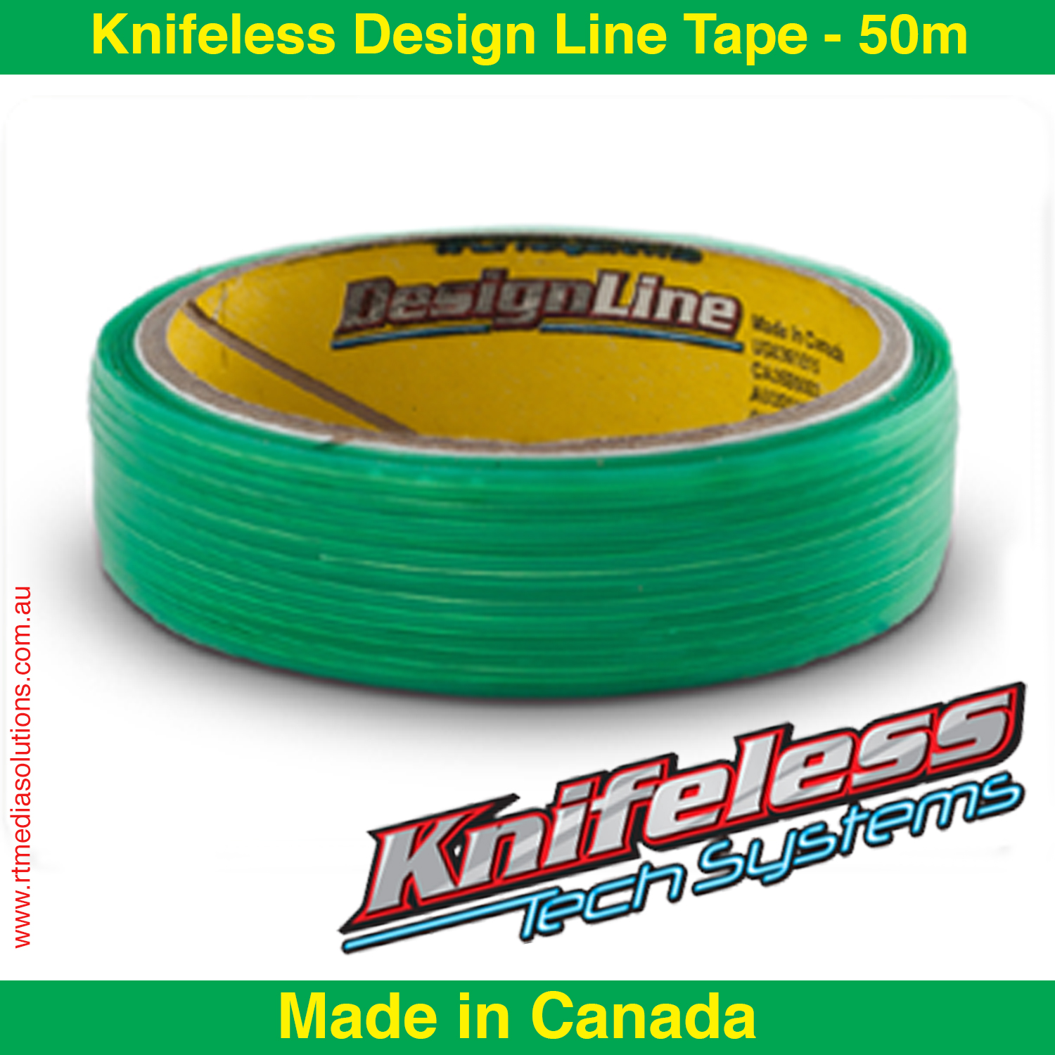 3M Knifeless Design Line Tape x 50m - RT Media Solutions