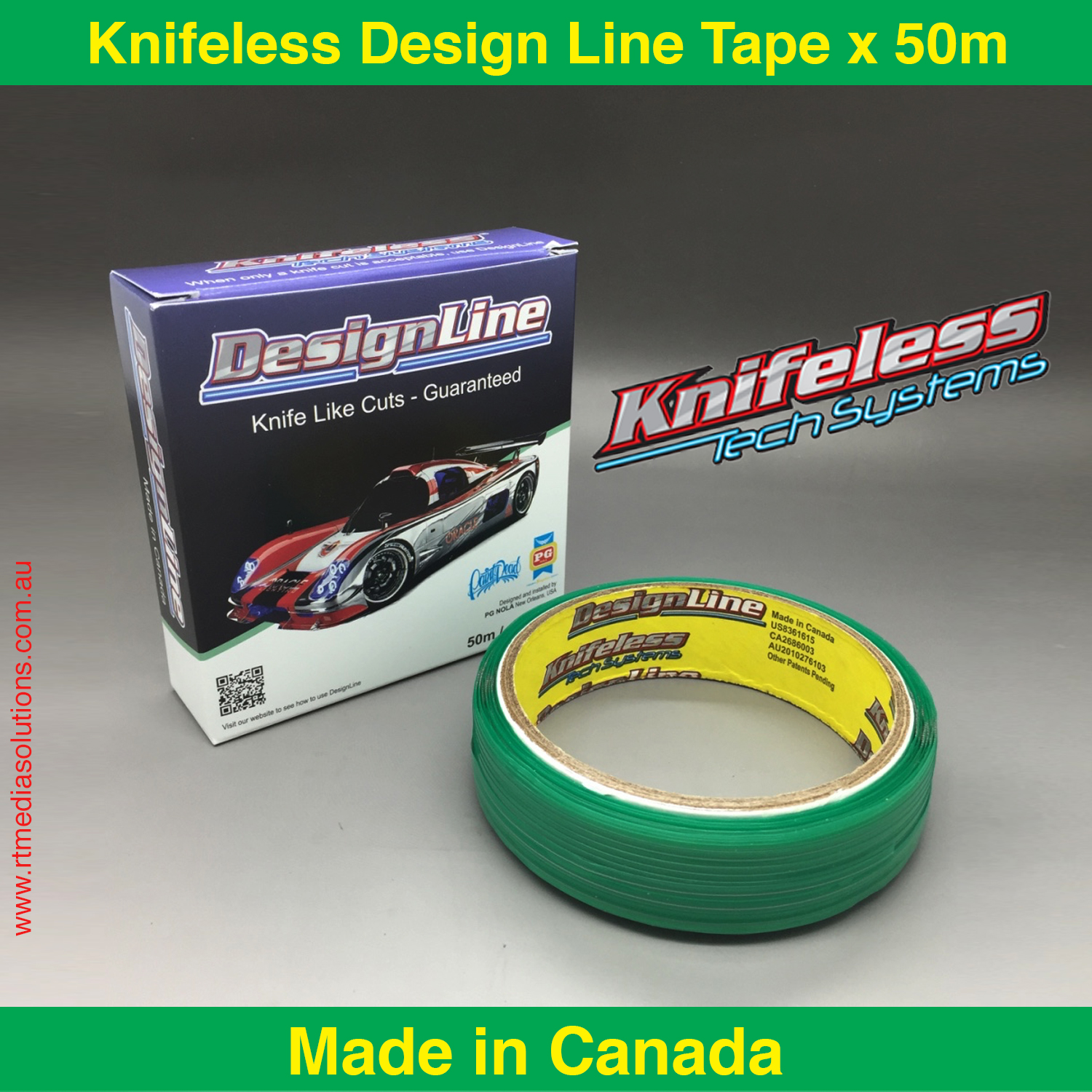 3M Knifeless Design Line Tape x 50m - RT Media Solutions