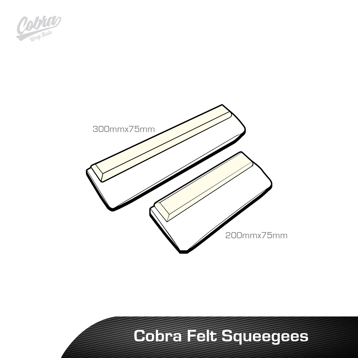 Cobra Felt Squeegees