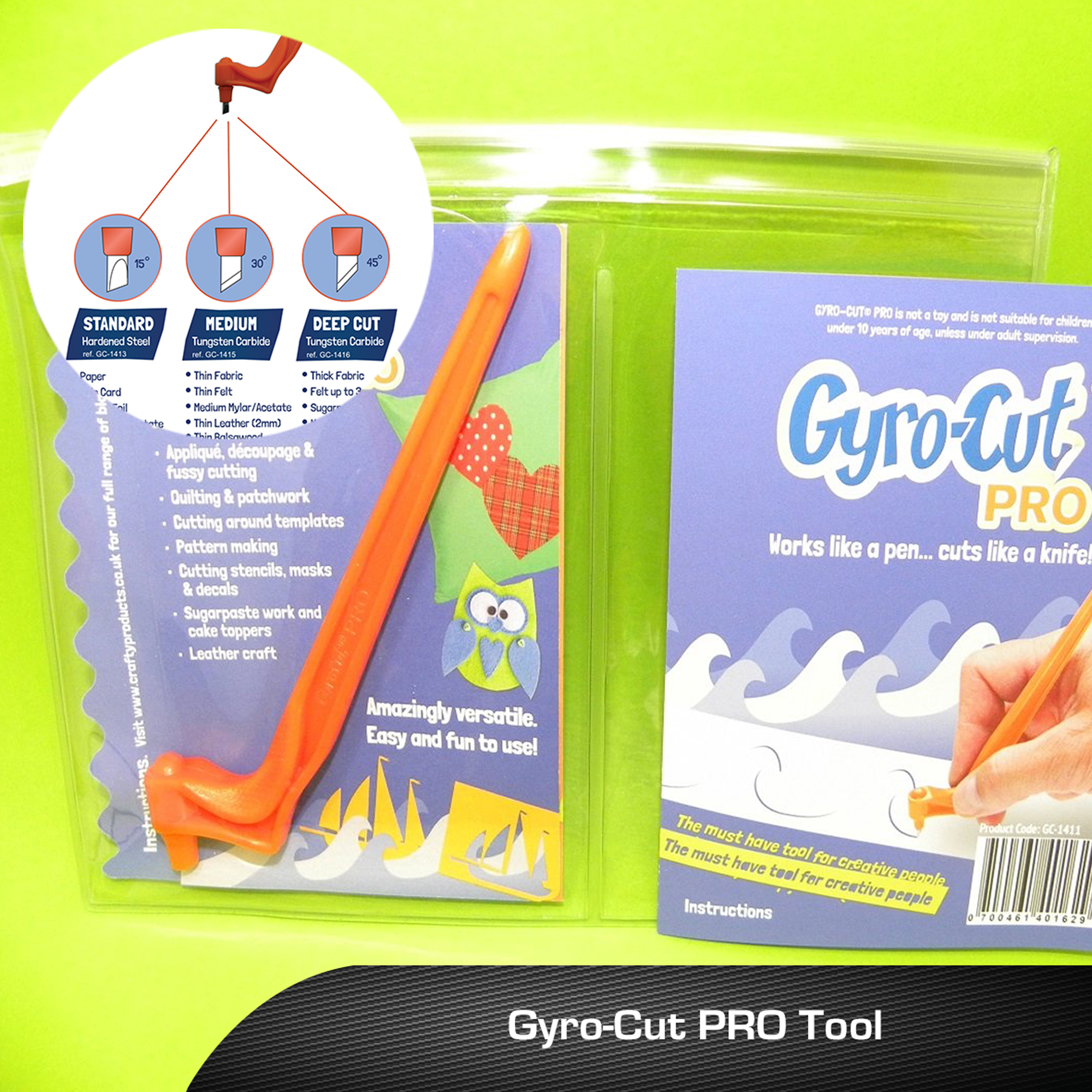 The Genuine Gyro-Cut Craft and Hobby Cutting Tool