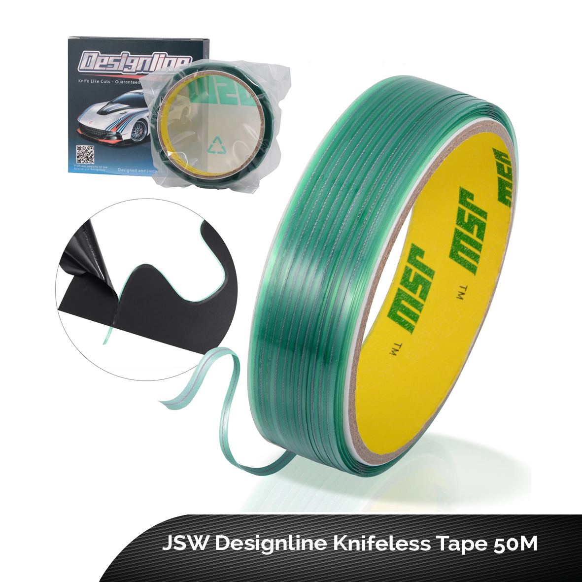 JSW Designline Knifeless Tape 50M - RT Media Solutions